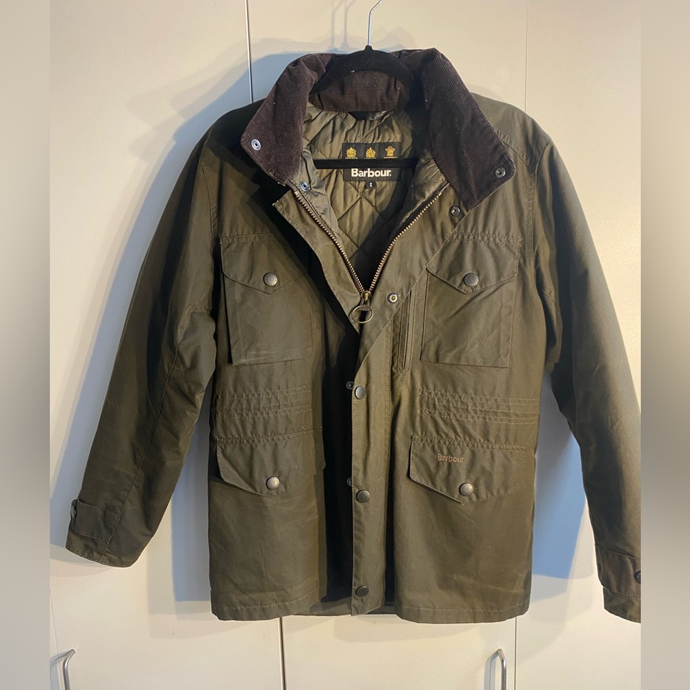 Barbour Sapper Wax Jacket